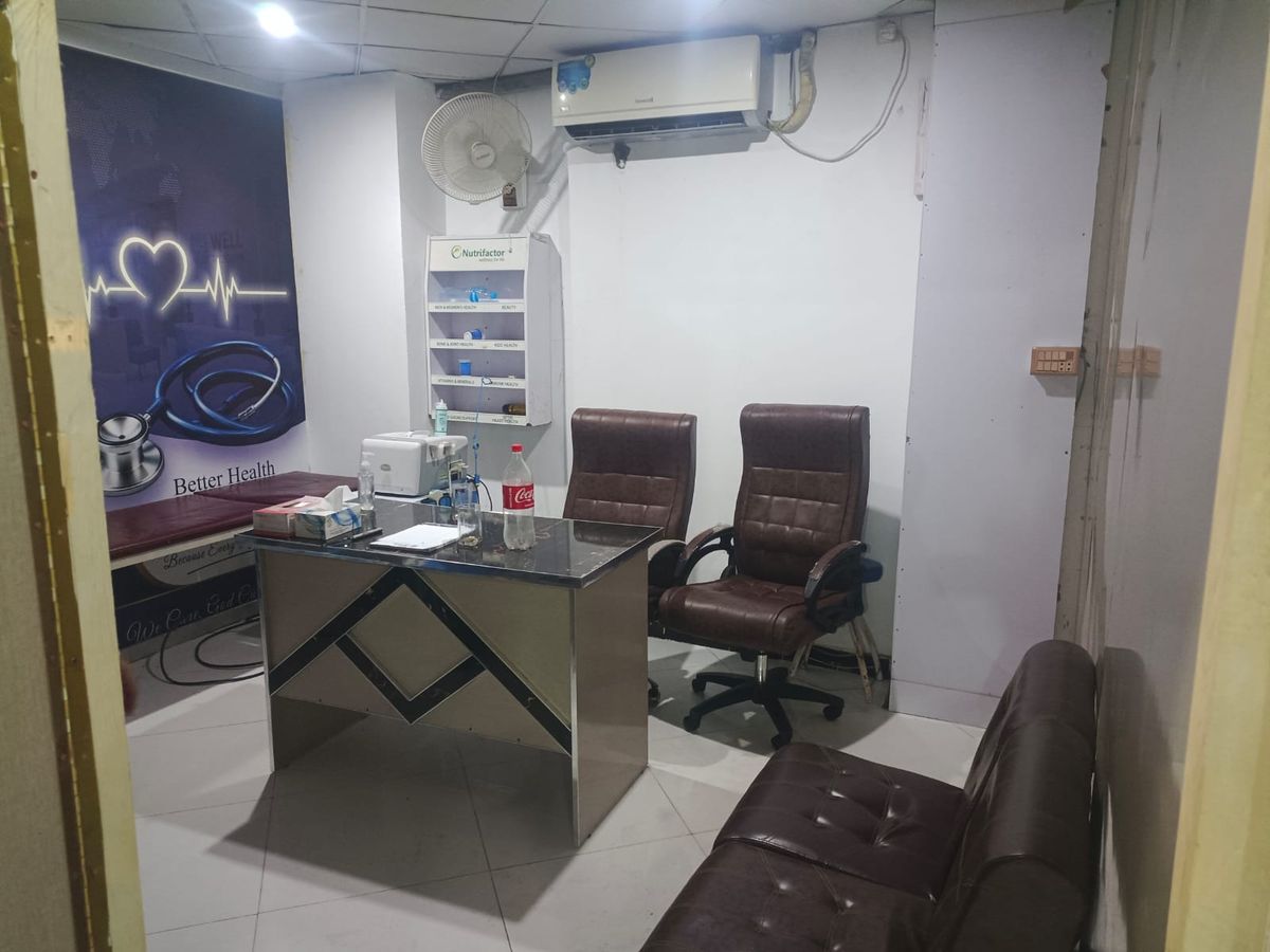 Consultant room